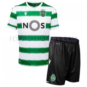 Barn Fotballdrakter Sporting Lisbon Hjemme 2020-21 Kortermet